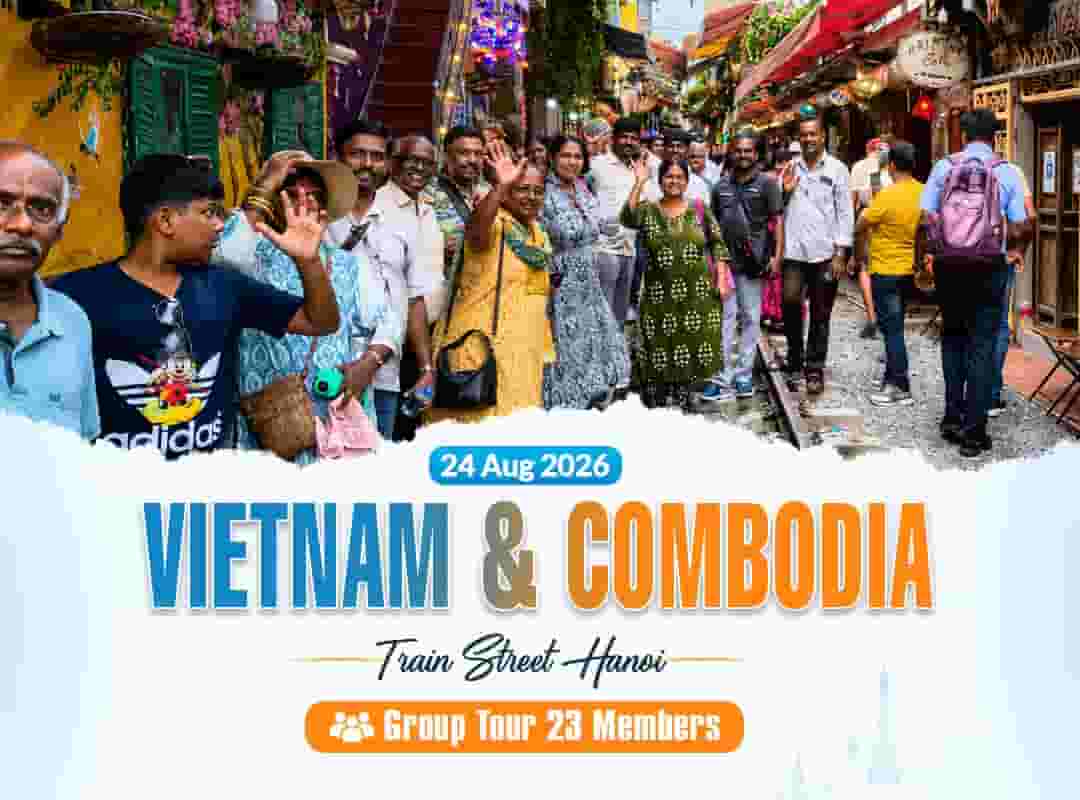 Vietnam and Combodia Tour Packages